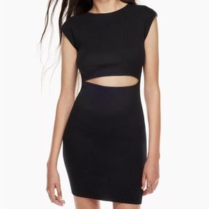 Wilfred - Cut out dress